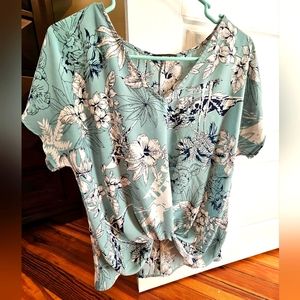 West Kei Floral Top